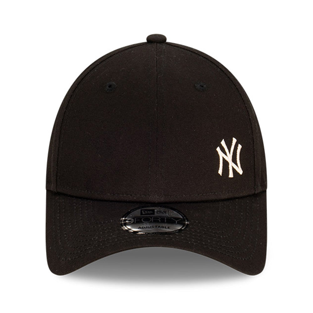 new york yankees flawless seasonal black 9forty snapback cap opposite