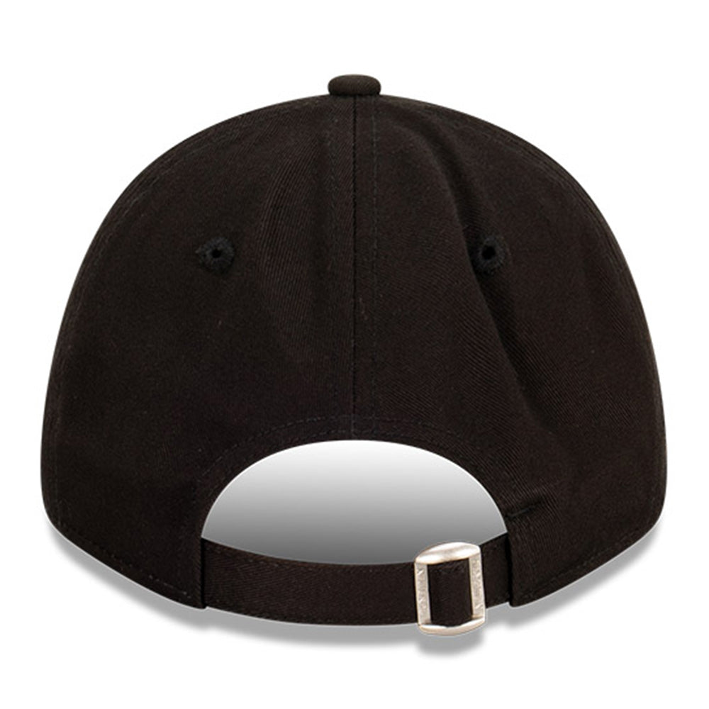 new york yankees flawless seasonal black 9forty snapback cap back angle