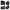 square logo black nylon square waist bag other details