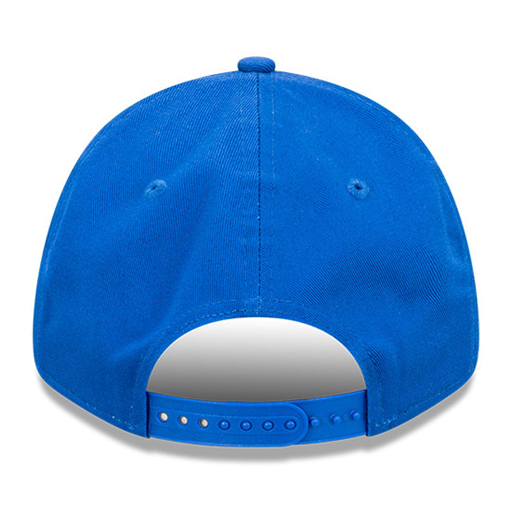 New York Knicks Q122 OTC Sideball Blue 9FORTY Snapback Cap