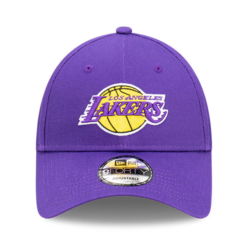 los angeles lakers sideball true purple 9forty snapback cap opposite