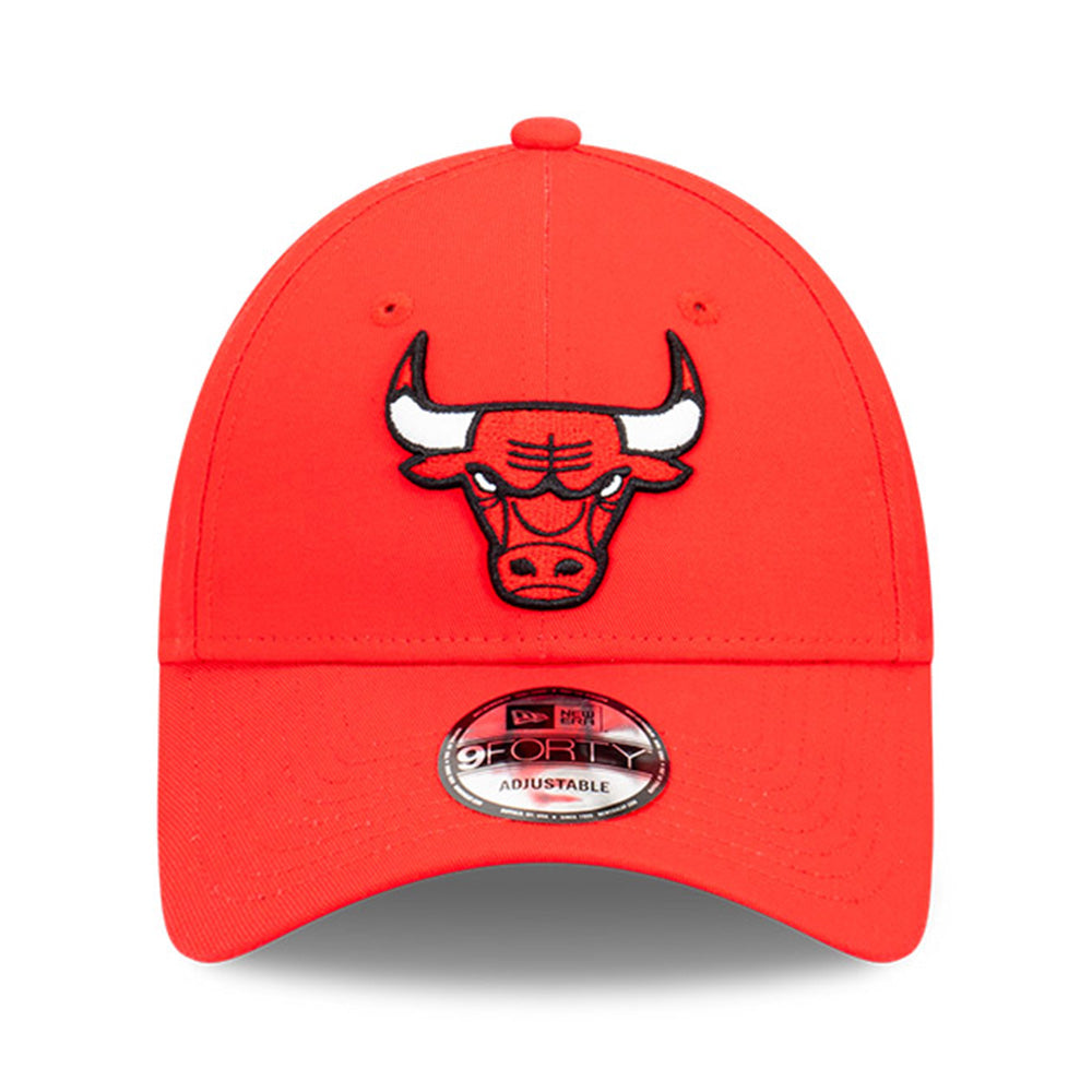 chicago bulls sideball front door red 9forty snapback cap opposite