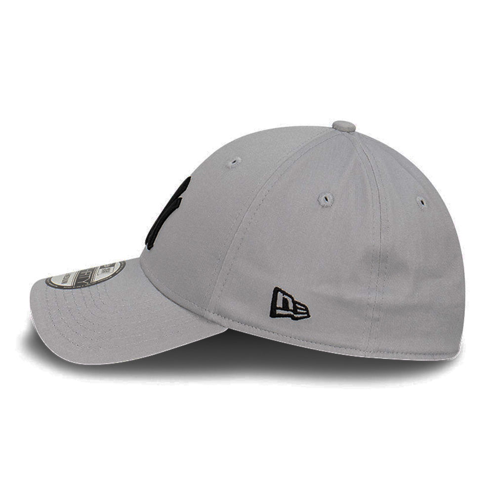 new era new york yankees storm q122 gray 39thirty stretch fitted cap side