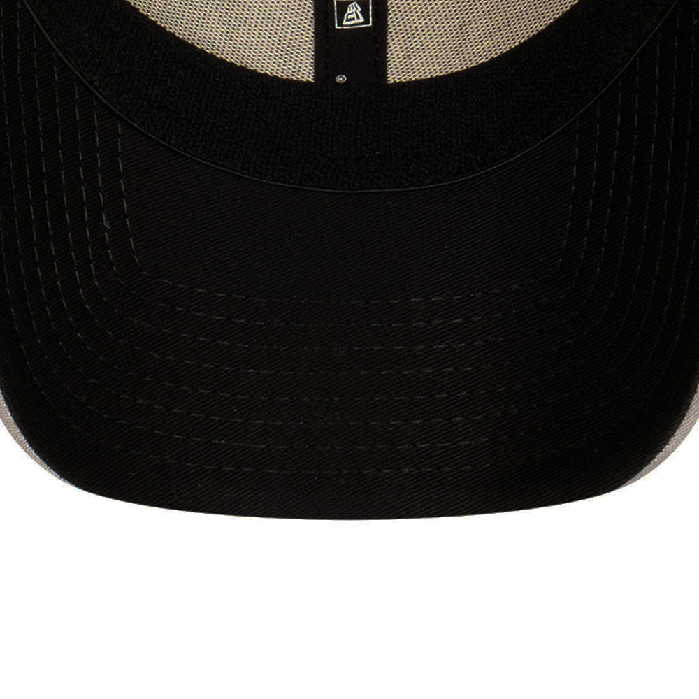 new era las vegas raiders storm q122 gray 39thirty stretch fitted cap angle