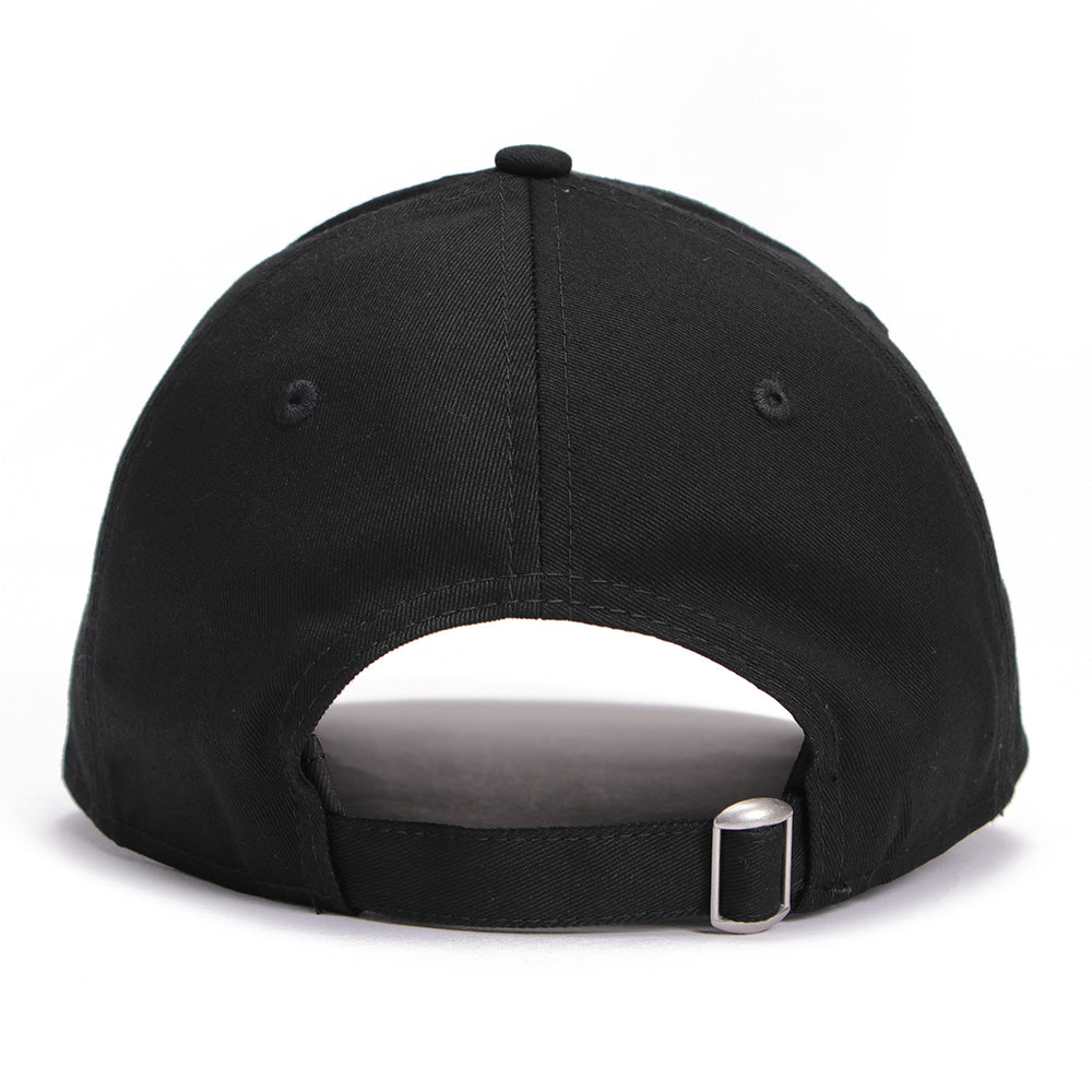 new era new york yankees essential mini silver metal badge 9forty adjustable cap logo and print