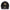 new era new york yankees essential black golf 9forty a frame trucker cap front and side
