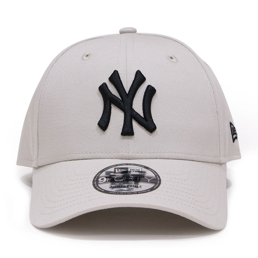 new era new york yankees stone 9forty adjustable cap front and side