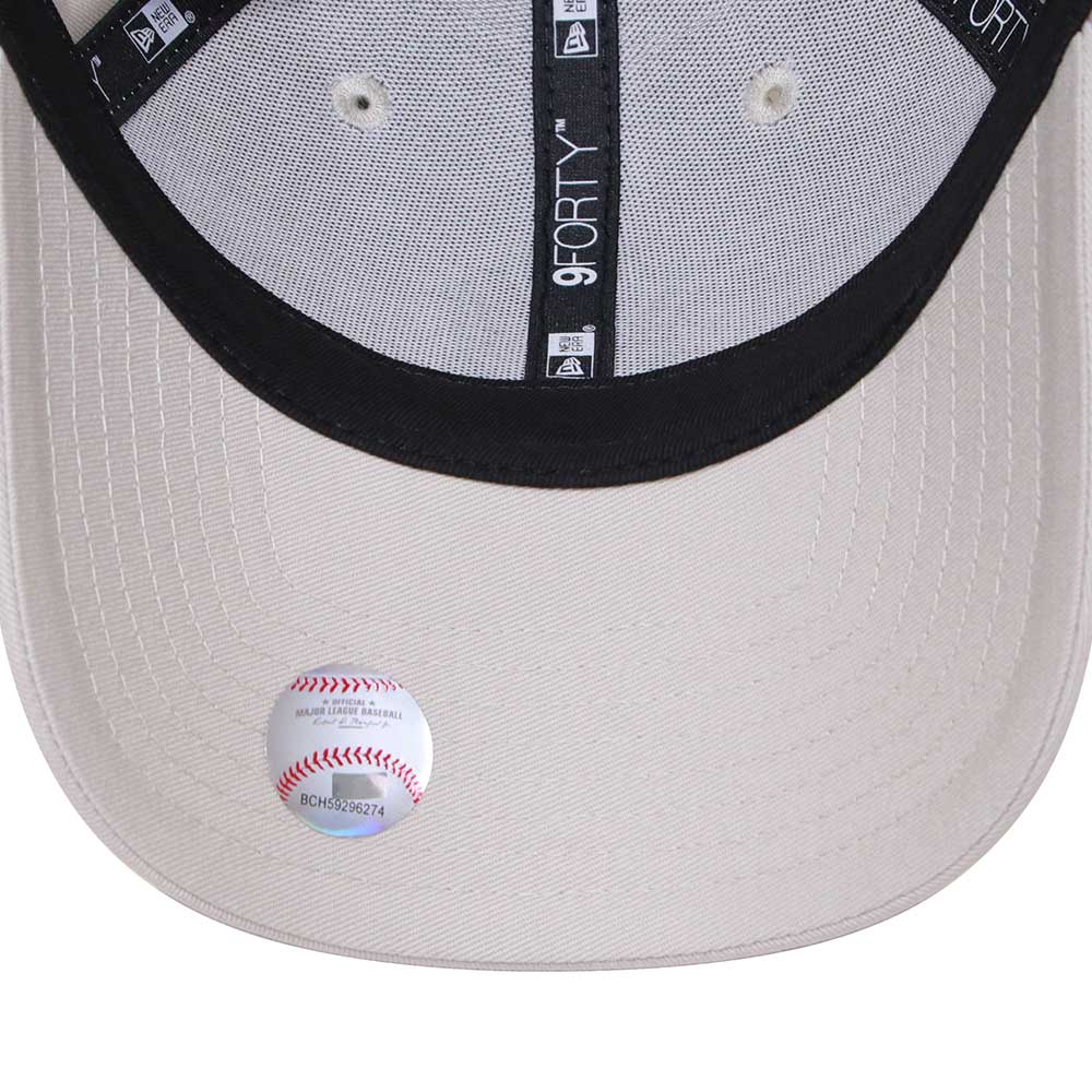 new era new york yankees stone 9forty adjustable cap side