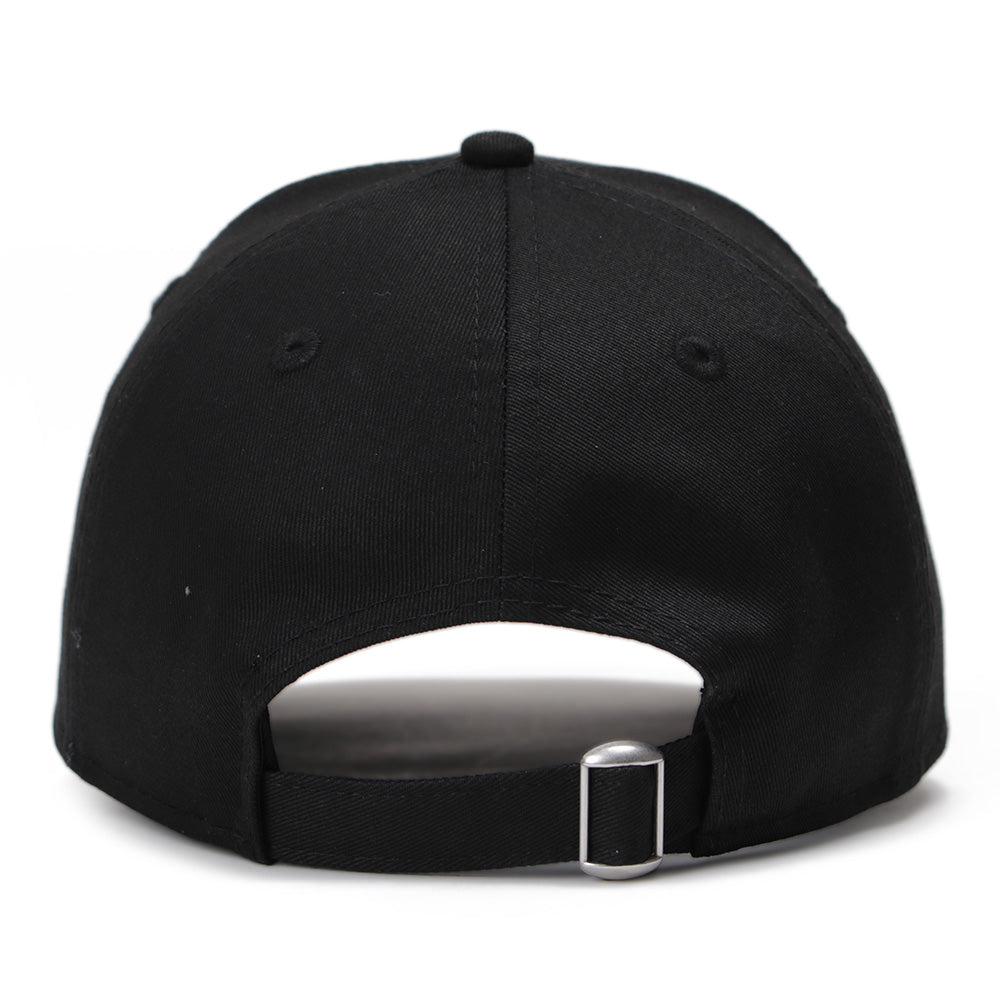 plain black 9forty adjustable cap back angle