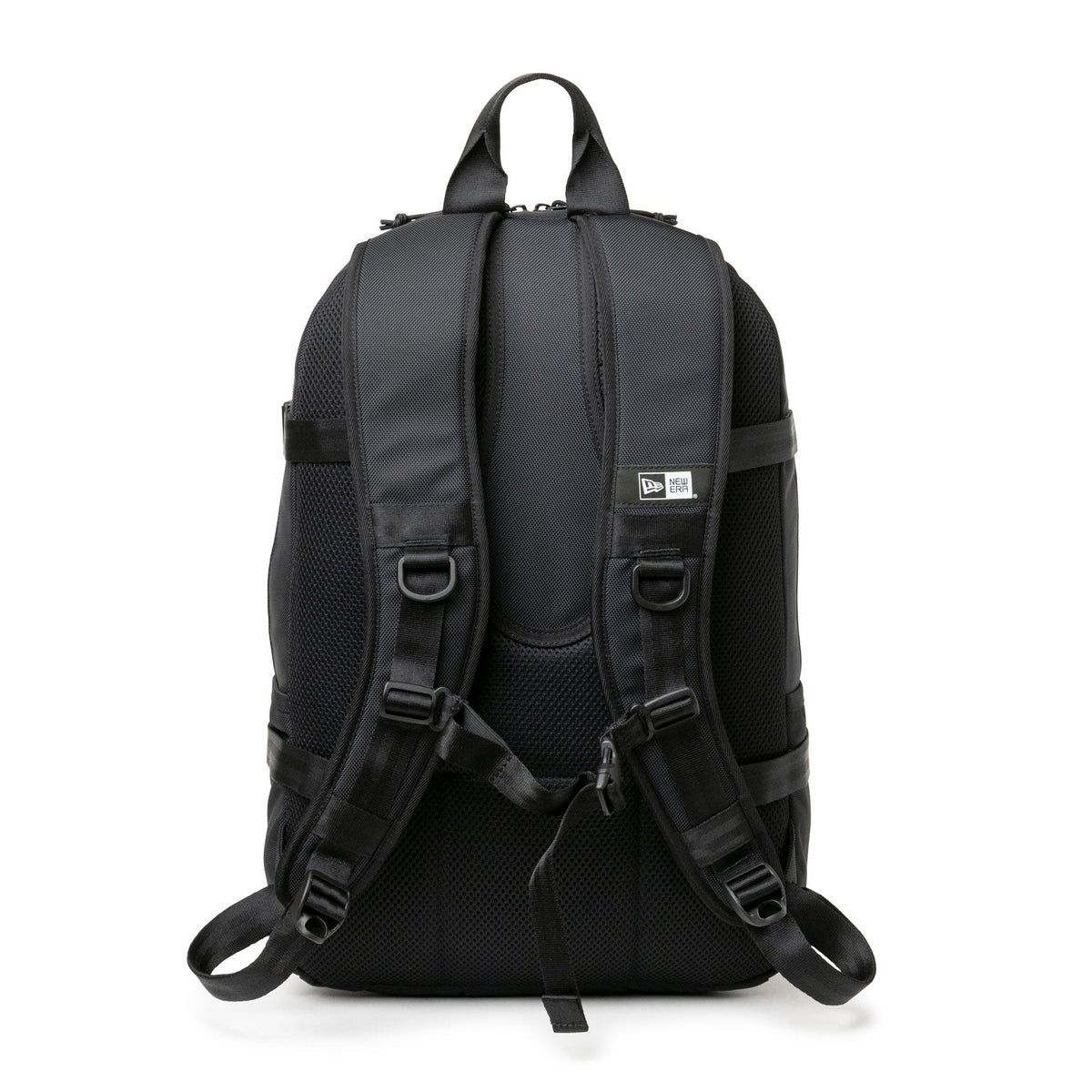 wordmark reflective black on black carrier pack backpack bag