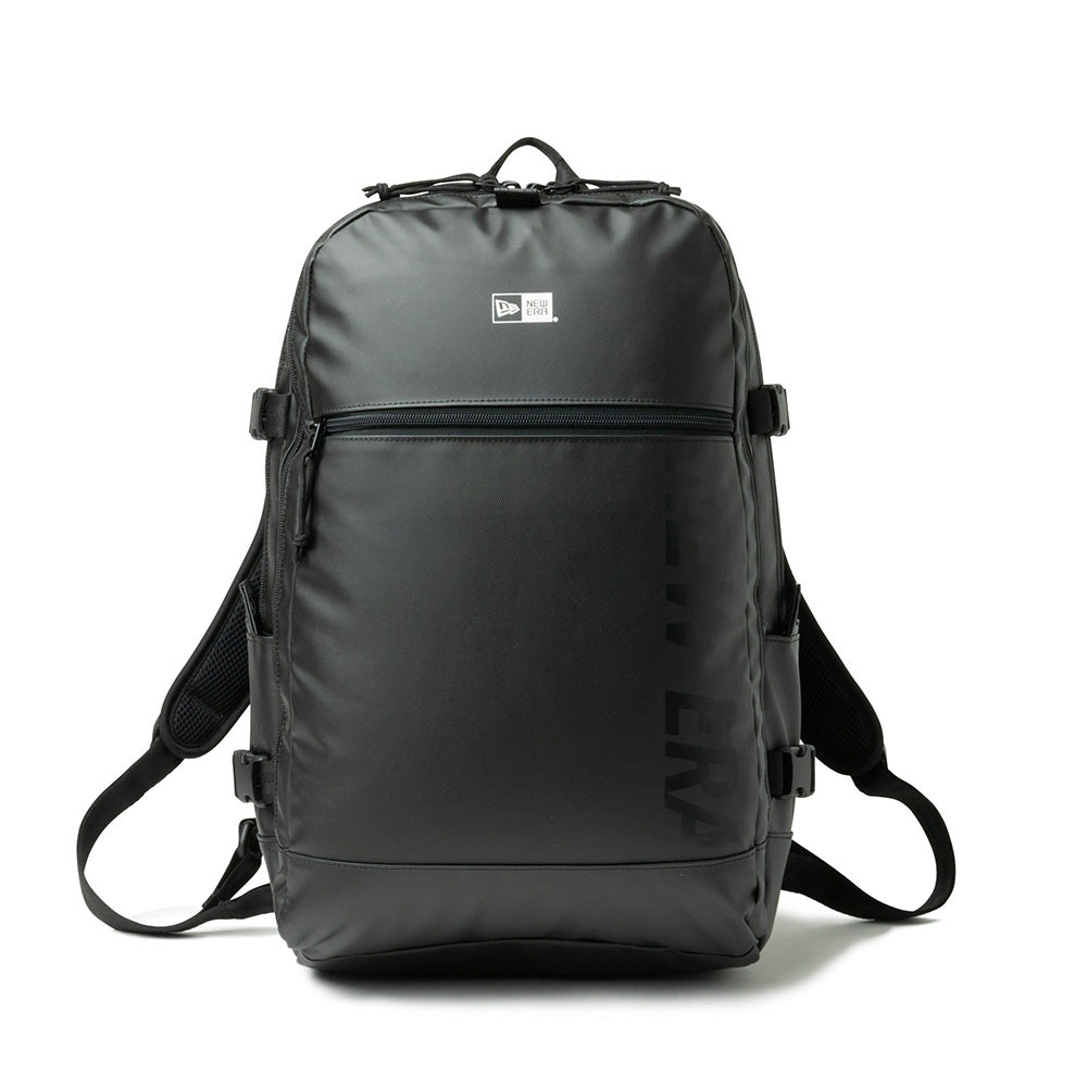 box logo black smart back pack back