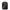 wordmark black shoe case bag front