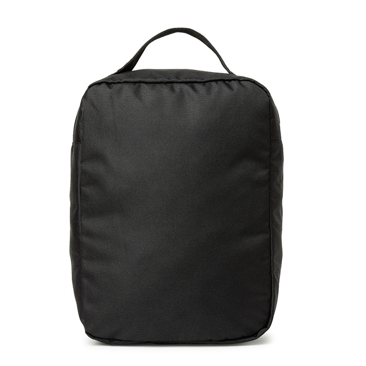 wordmark black shoe case bag other details
