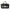 wordmark black white club duffle bag