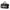wordmark black white club duffle bag