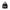 wordmark black white club duffle bag