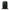 wordmark black white club duffle bag