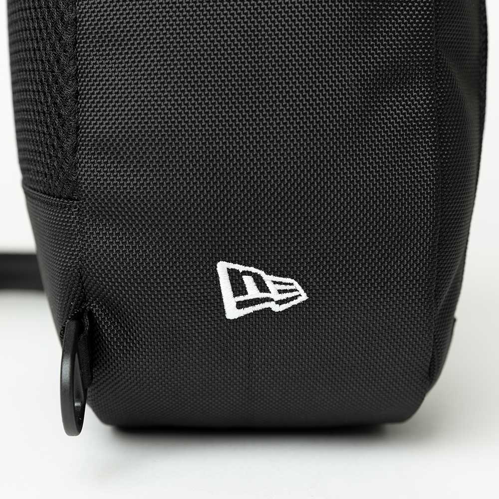 8l black sling body bag