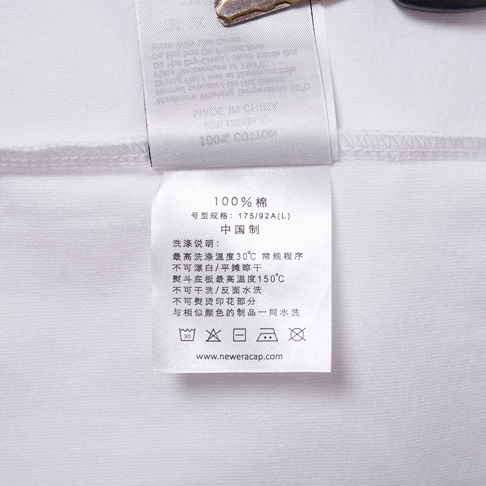 los angeles dodgers mlb chinese porcelain white short sleeve t shirt
