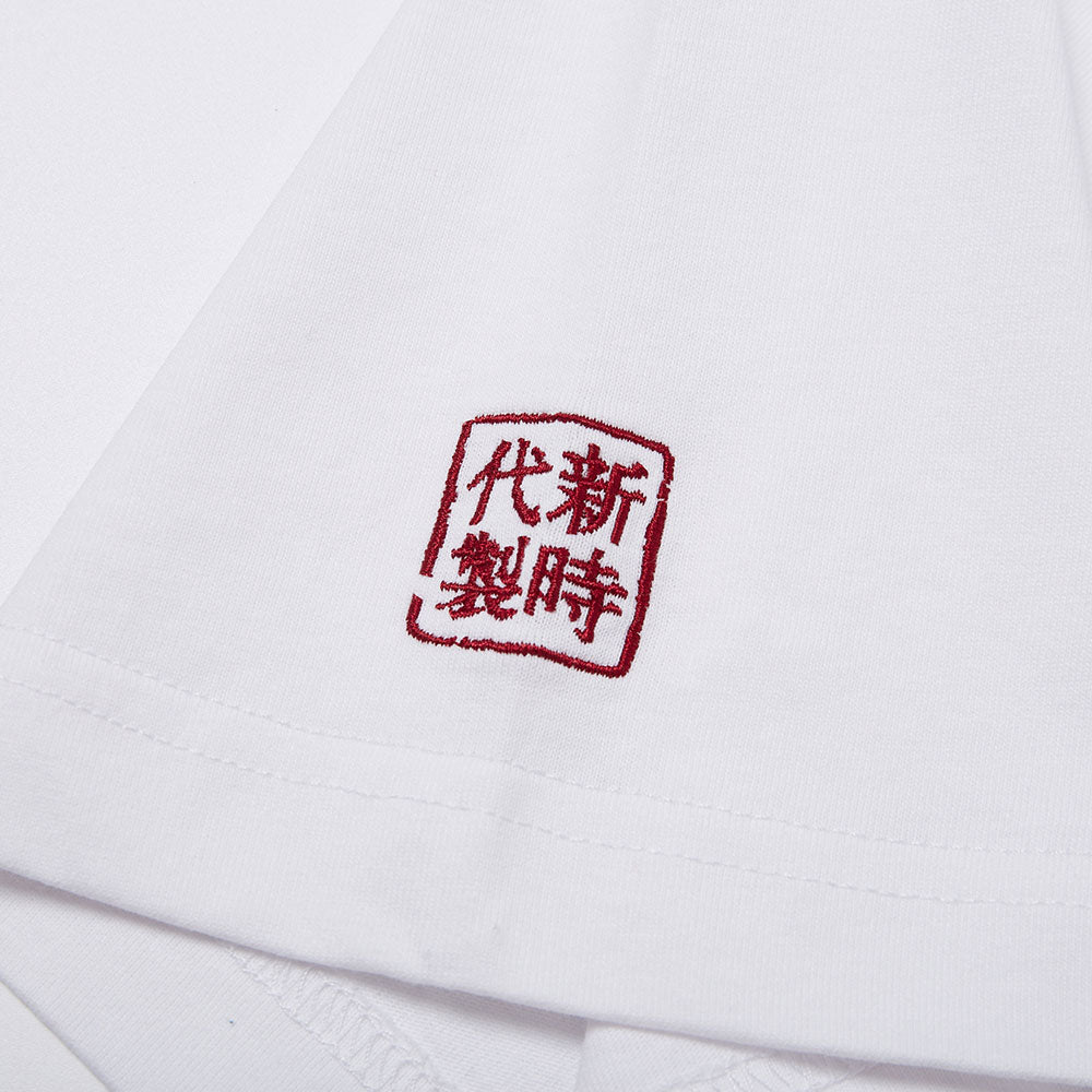 los angeles dodgers mlb chinese porcelain white short sleeve t shirt other details