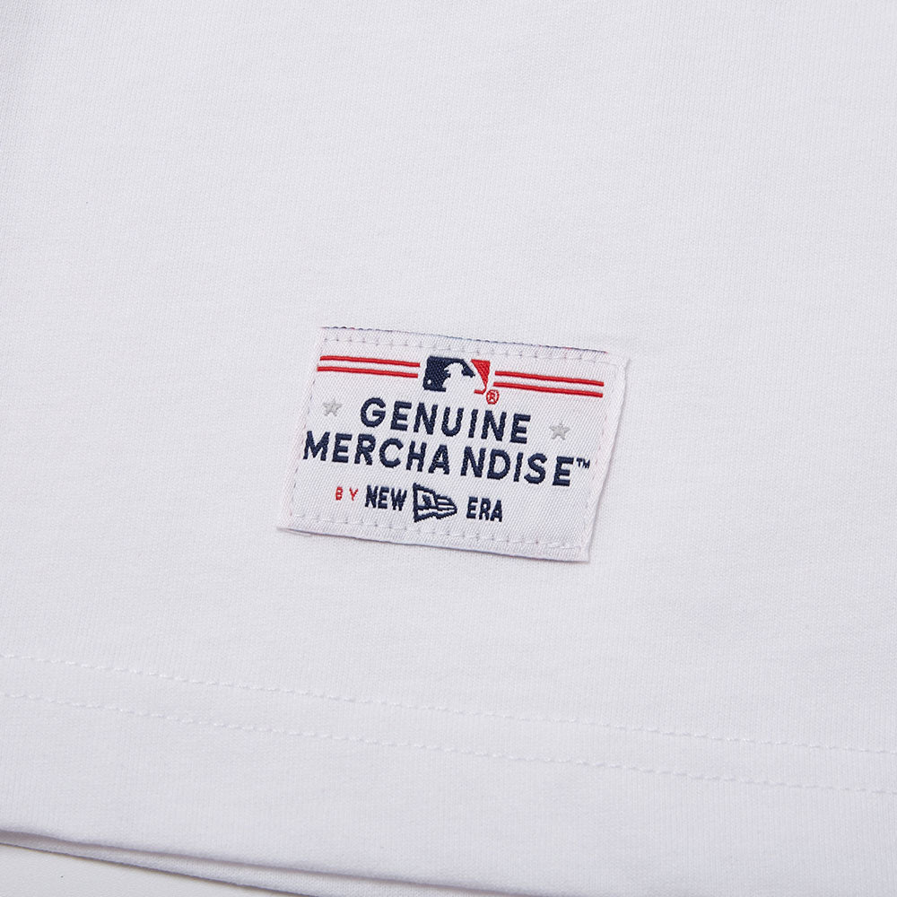 los angeles dodgers mlb chinese porcelain white short sleeve t shirt with print