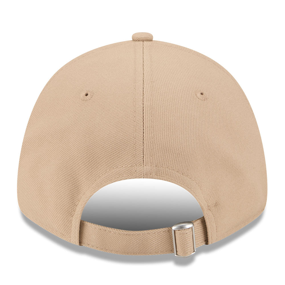 new era new york yankees metal badge ss26 camel 9forty adjustable cap angle