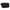 square logo black nylon square waist bag