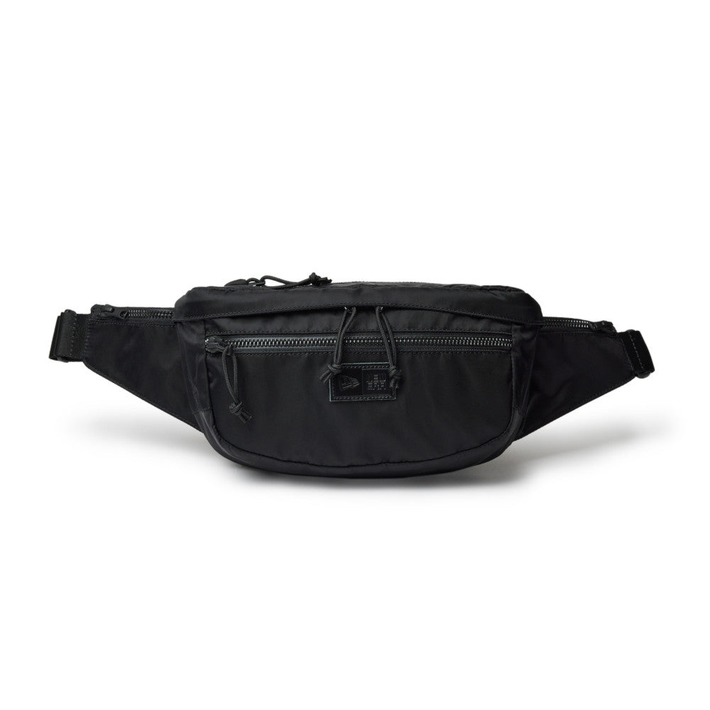 black logo 3l black explorer waist bag other details