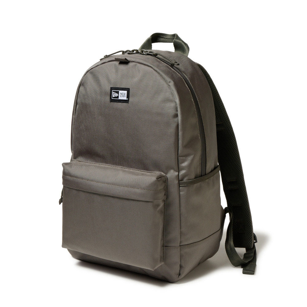 box logo 1680d olive light backpack with print