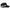wordmark essential black 9forty a frame snapback cap back angle