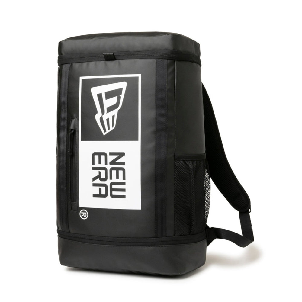 Large Square Logo 251 Black TPU Box Backpack
