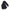 wordmark urban core black sling bag front