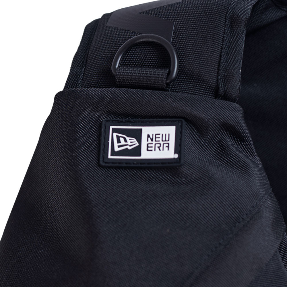 wordmark urban core black sling bag back