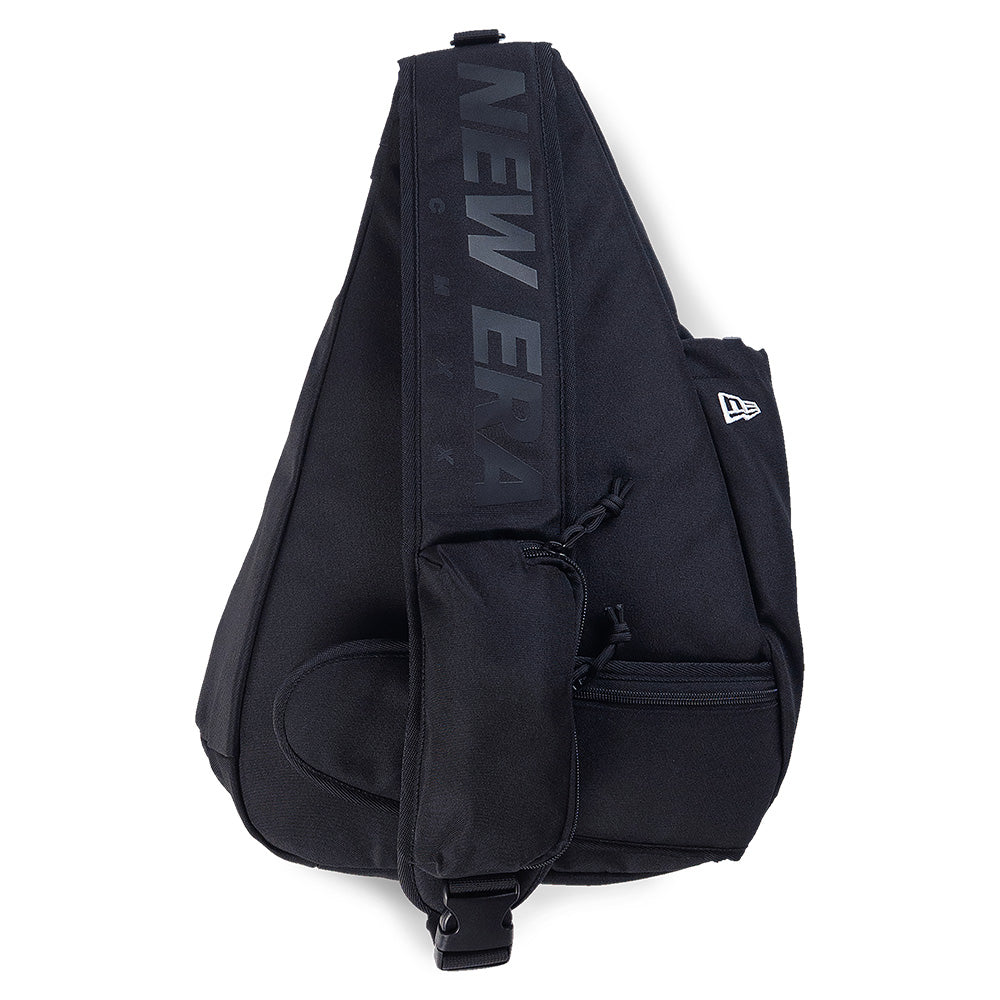 wordmark urban core black sling bag other details