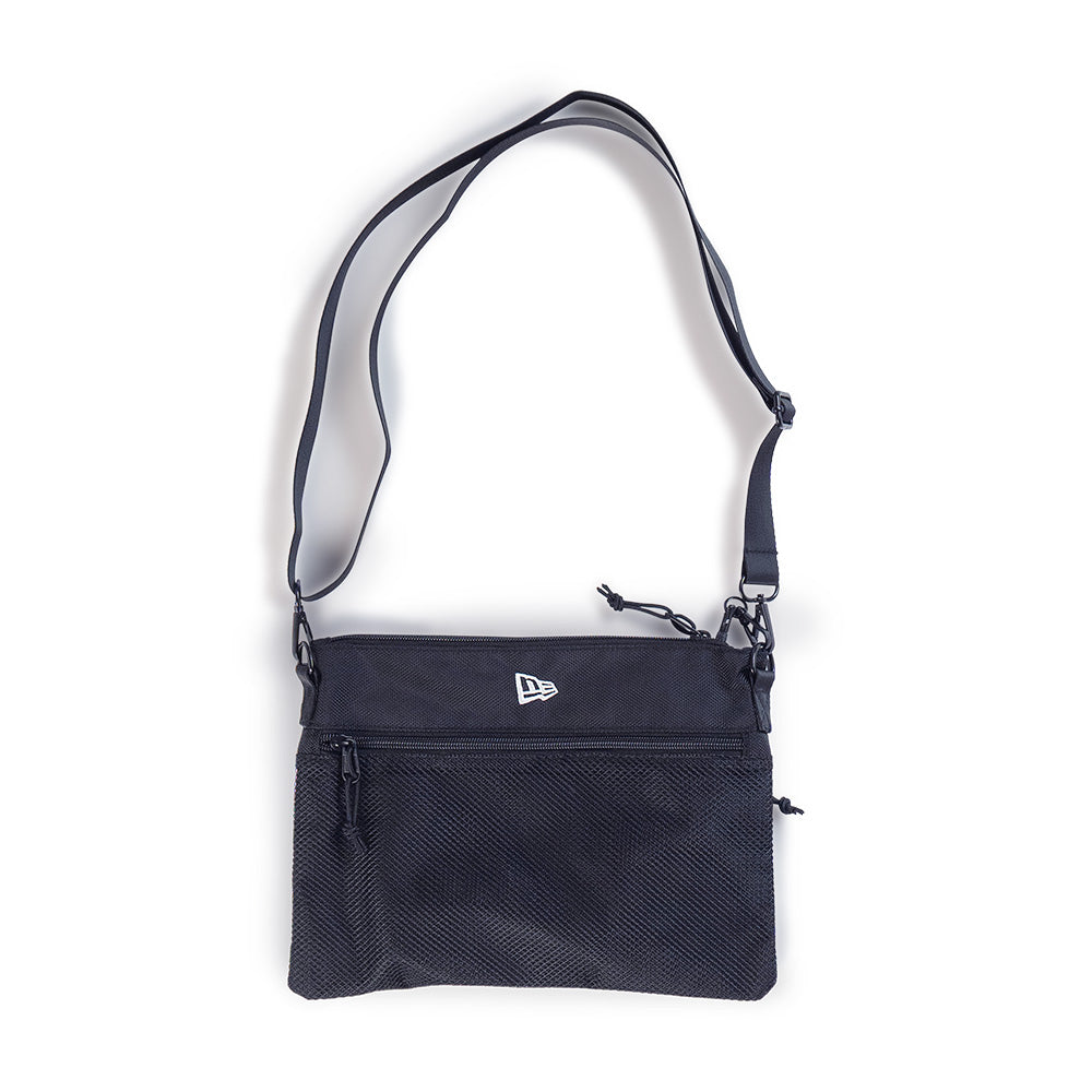 Wordmark Basic SS26 Black Sacoche Bag