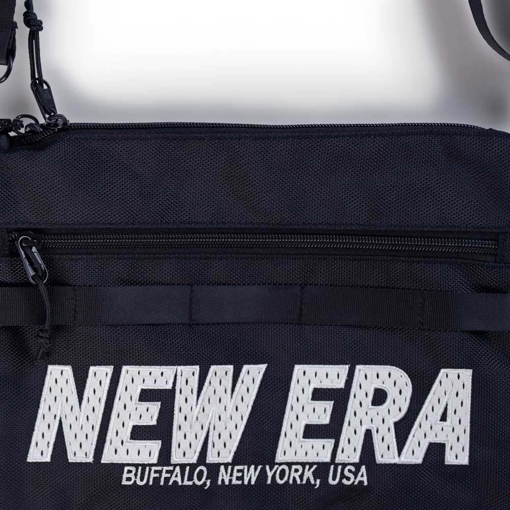 Wordmark Basic SS26 Black Sacoche Bag