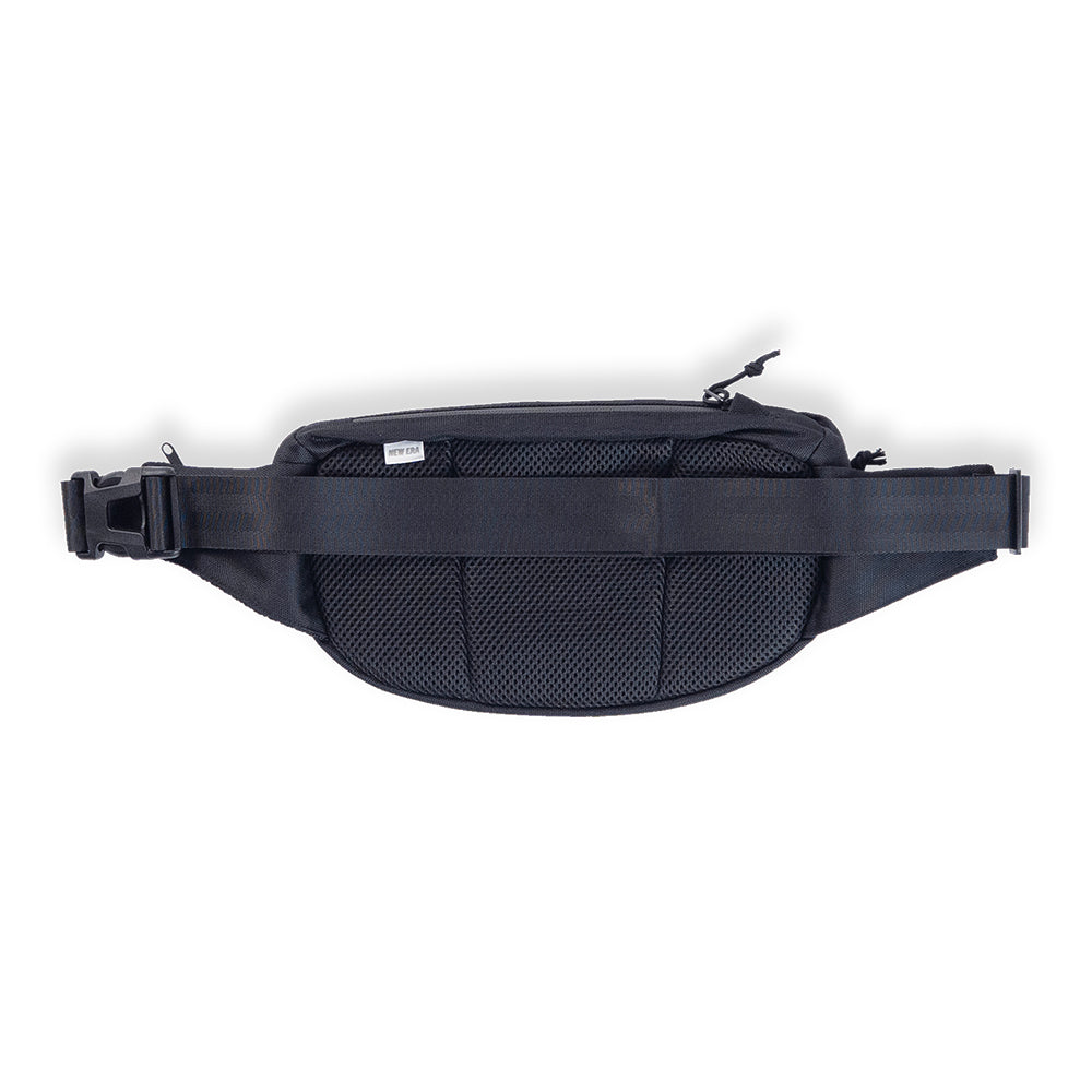 Outdoor Mountain Logo SS26 Black Explorer Waist Bag
