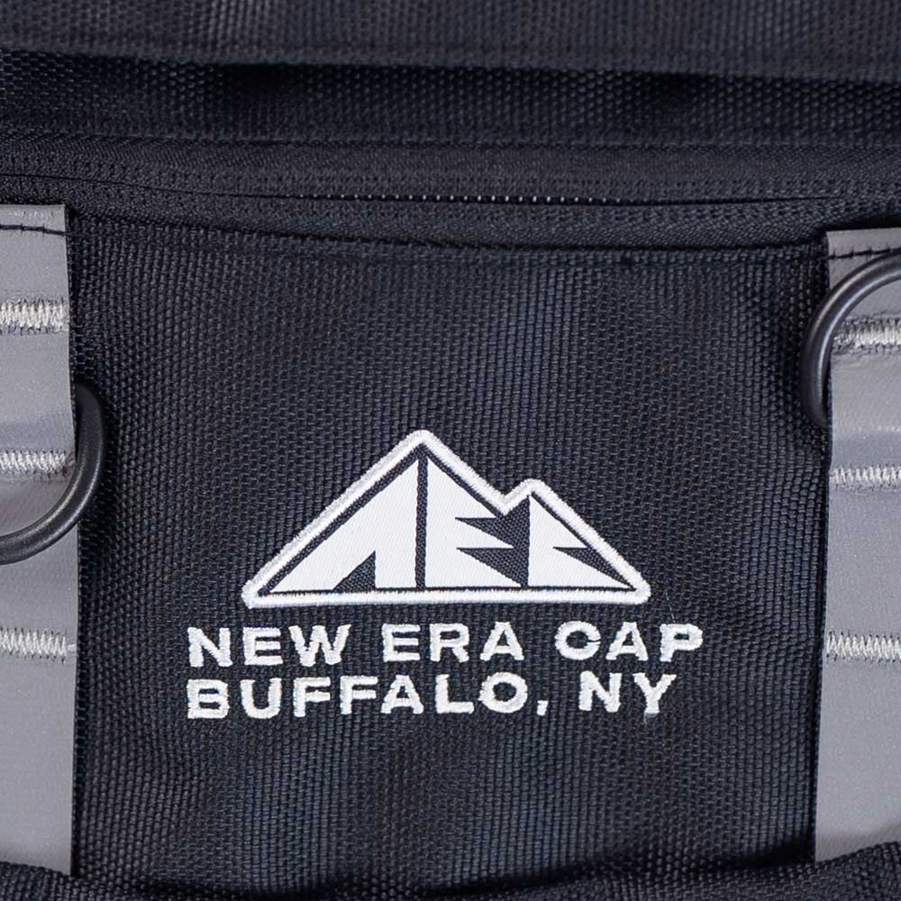 Outdoor Mountain Logo SS26 Black Explorer Waist Bag