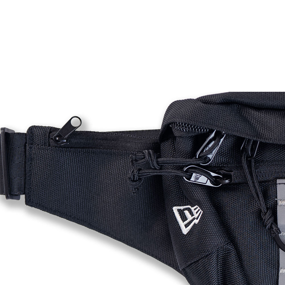 Outdoor Mountain Logo SS26 Black Explorer Waist Bag