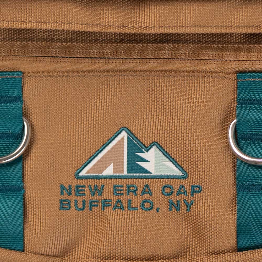 Outdoor Mountain Logo SS26 Camel Suede Explorer Waist Bag