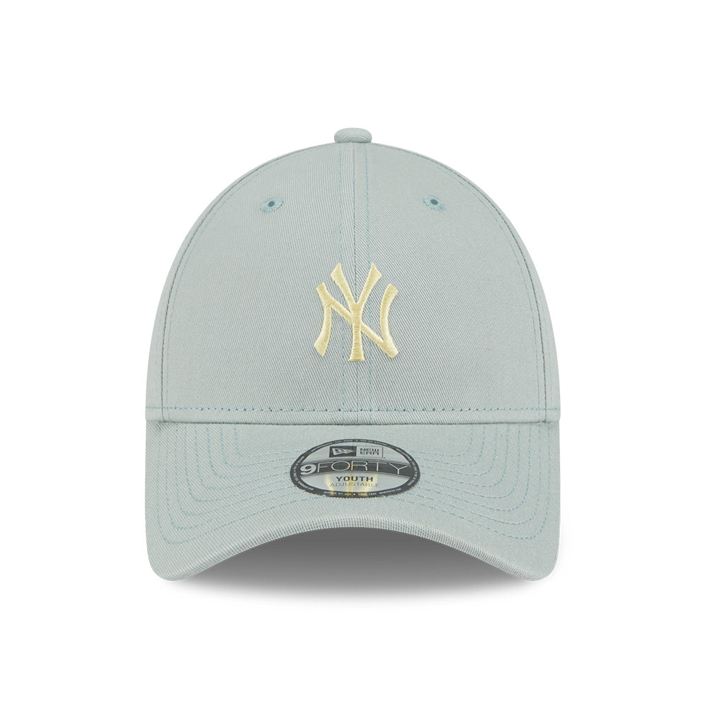 new york yankees color era ss26 everest green youth 9forty adjustable cap opposite