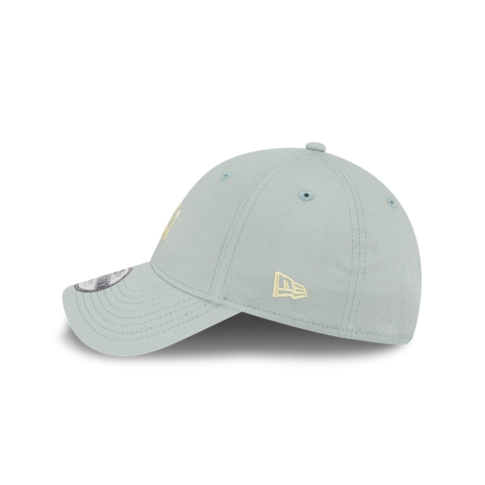 new york yankees color era ss26 everest green youth 9forty adjustable cap side