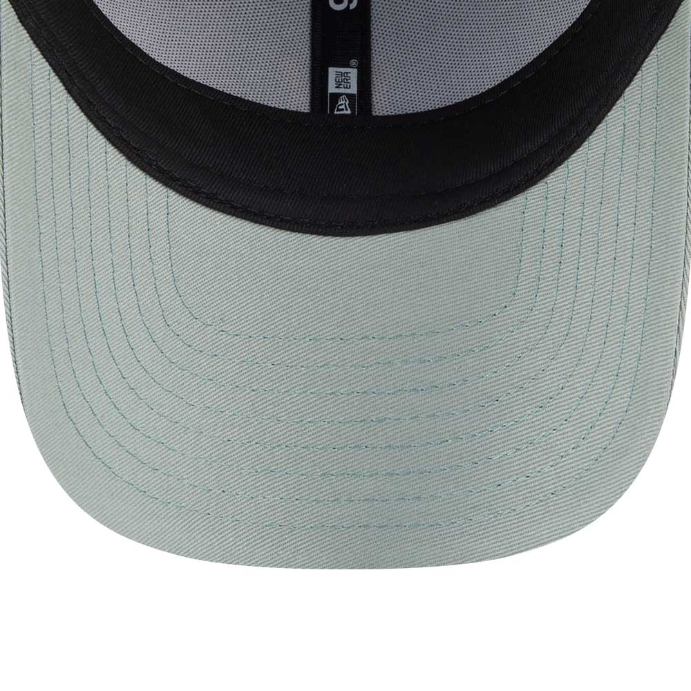 new york yankees color era ss26 everest green youth 9forty adjustable cap detail and color