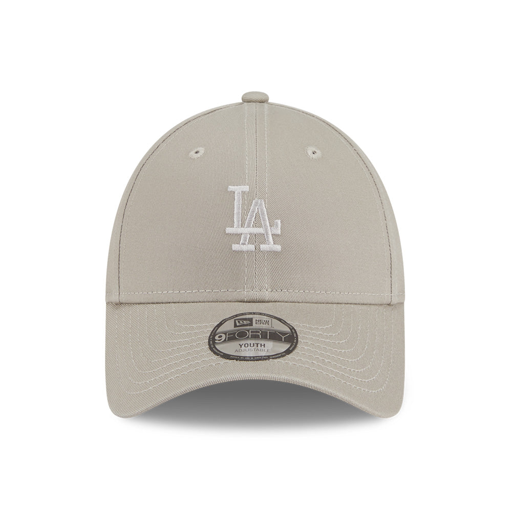 new era los angeles dodgers color era ss26 pebble youth 9forty adjustable cap opposite