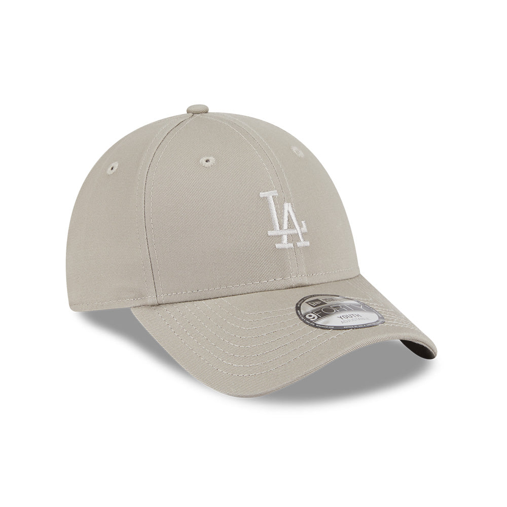 new era los angeles dodgers color era ss26 pebble youth 9forty adjustable cap logo and print