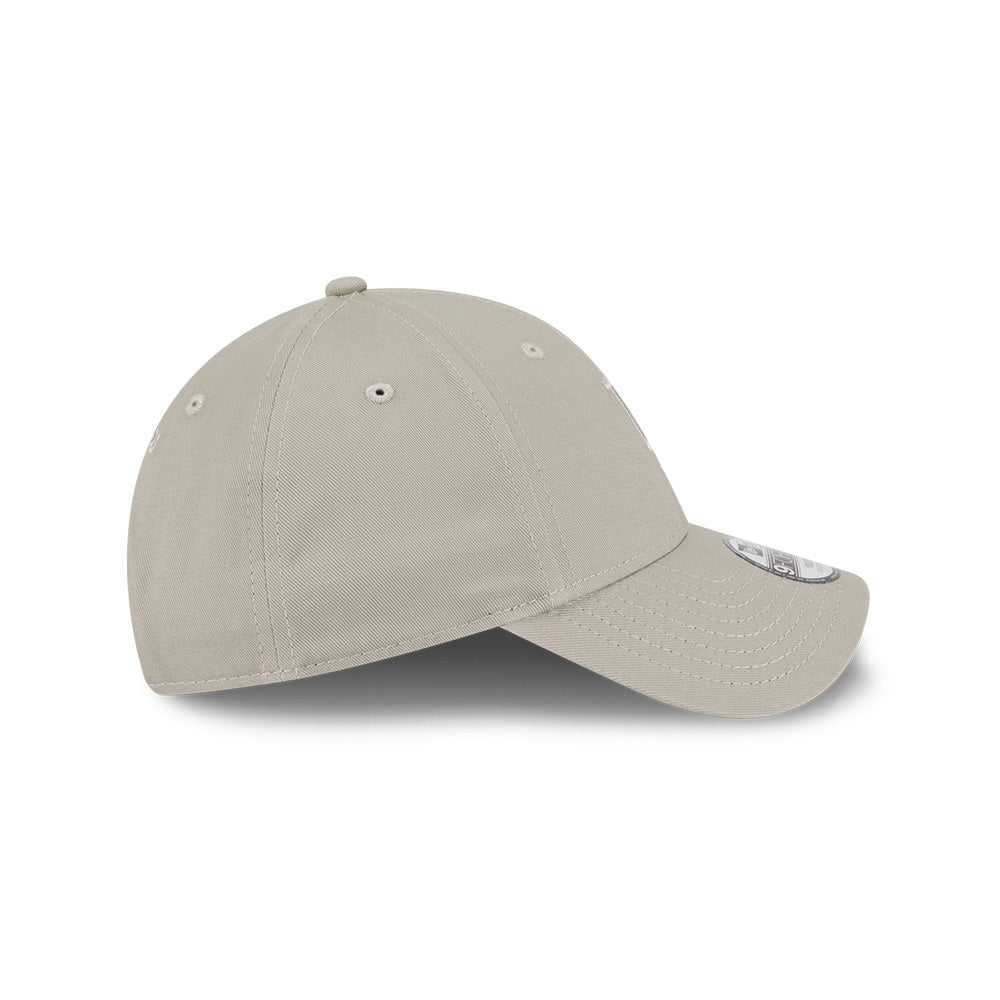 new era los angeles dodgers color era ss26 pebble youth 9forty adjustable cap opposite side or other angle view