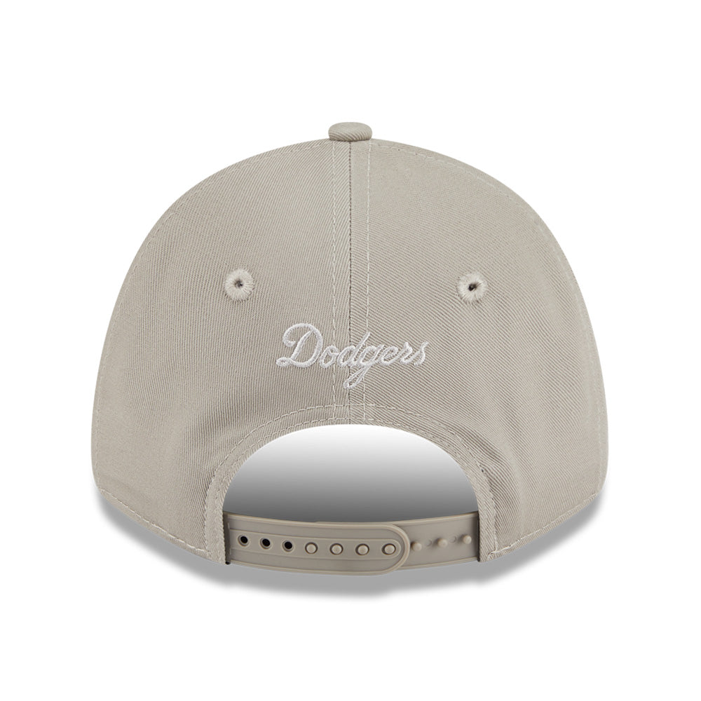 new era los angeles dodgers color era ss26 pebble youth 9forty adjustable cap angle
