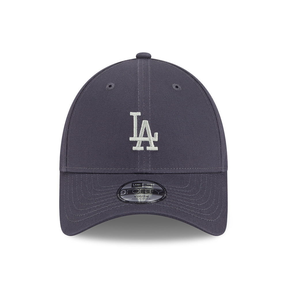 los angeles dodgers color era ss26 graphite youth 9forty adjustable cap opposite