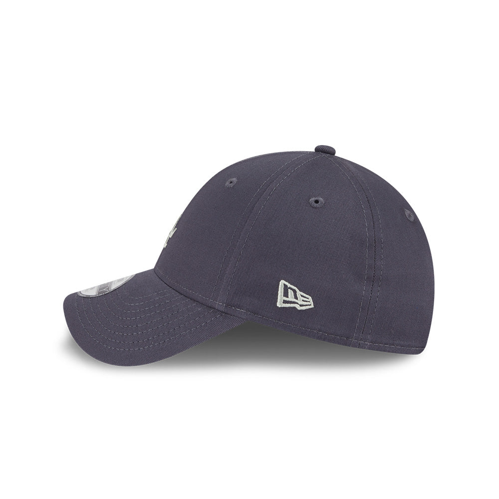 los angeles dodgers color era ss26 graphite youth 9forty adjustable cap side