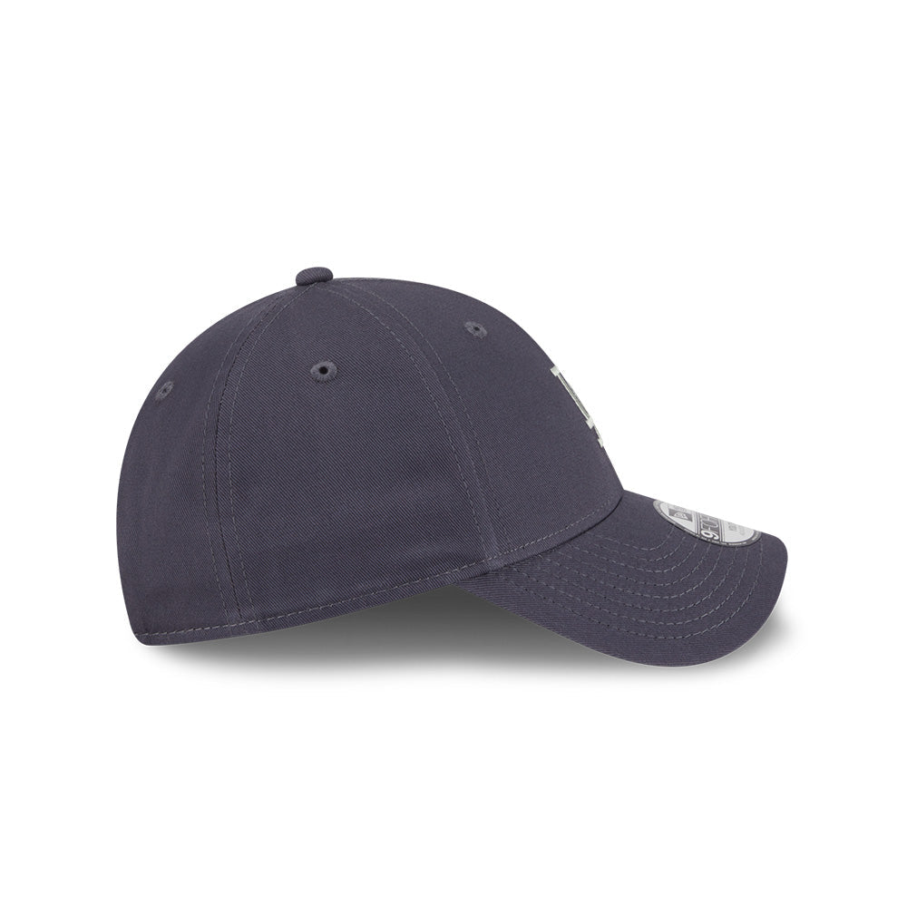 los angeles dodgers color era ss26 graphite youth 9forty adjustable cap other side